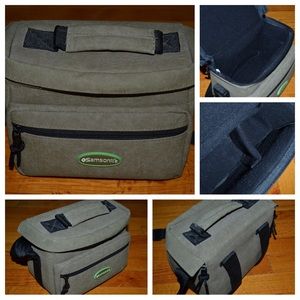Vintage Samsonite camera case